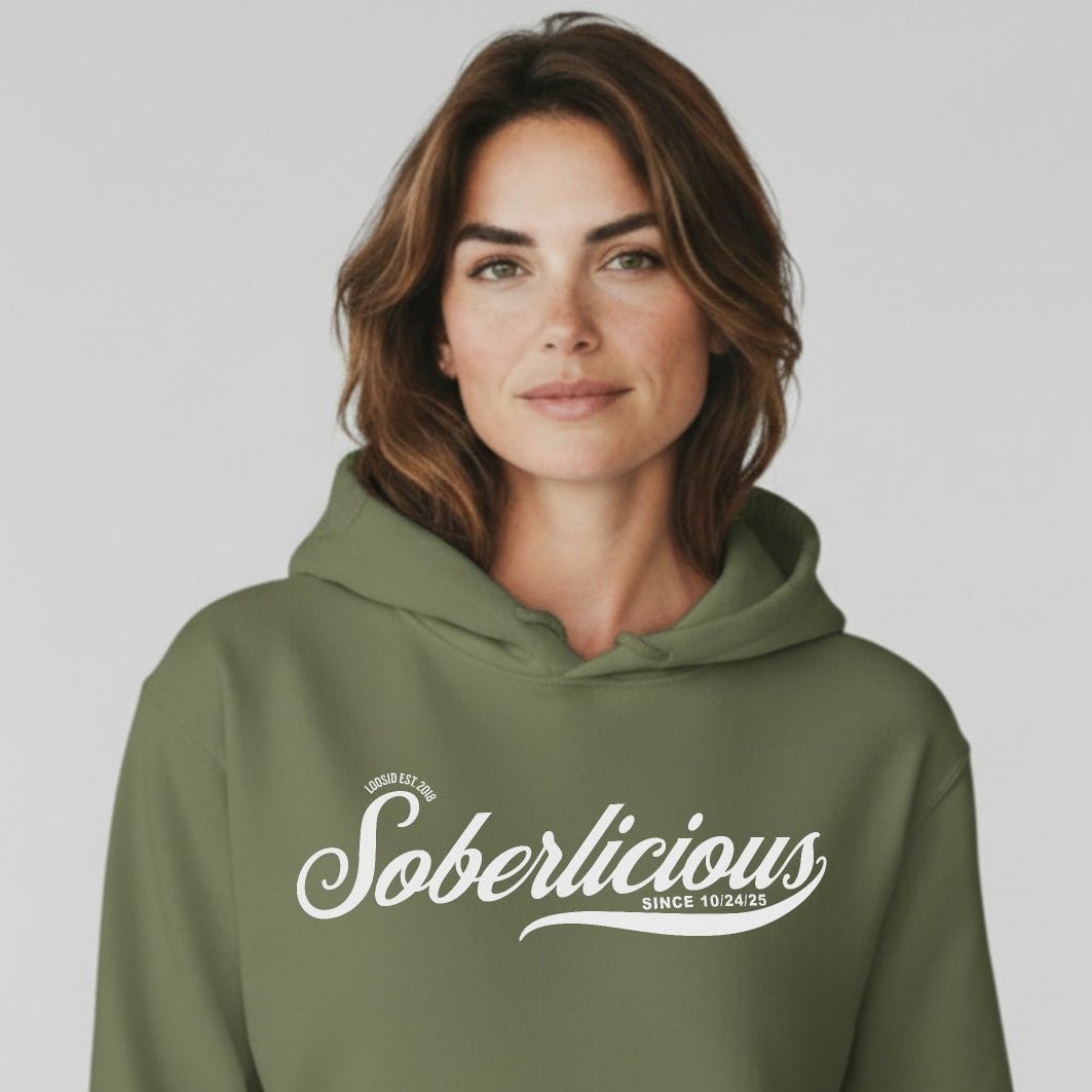 Soberlicious Women's Personalized Hoodie