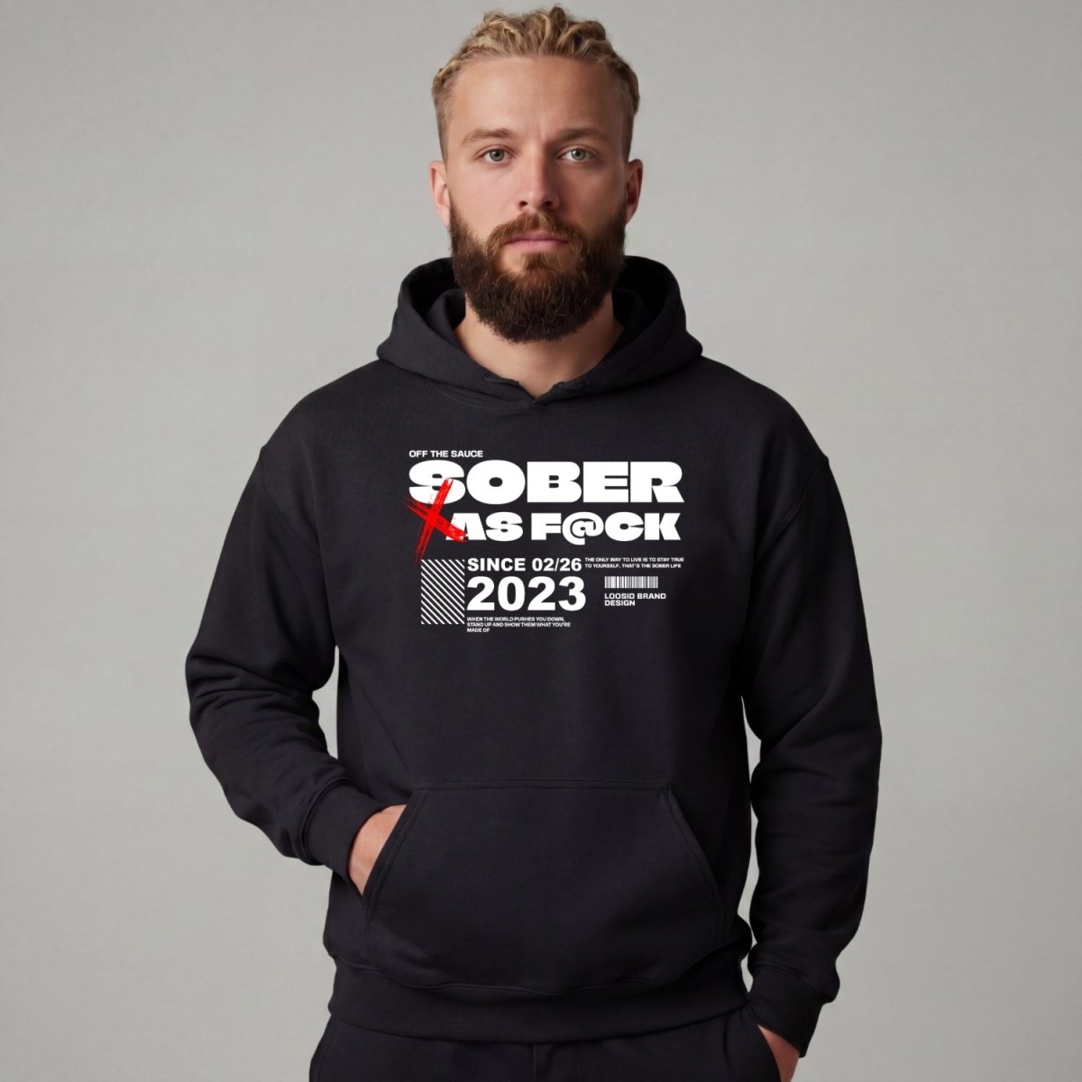 Recovery Hoodie | Men's Sober As F*ck