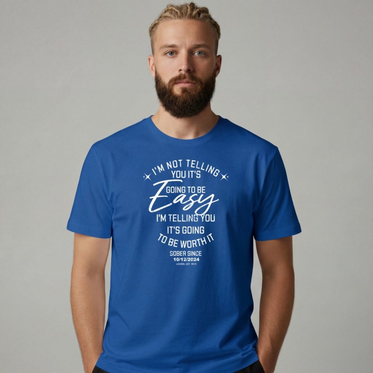 Sober T Shirt | Men's I'm Not Telling