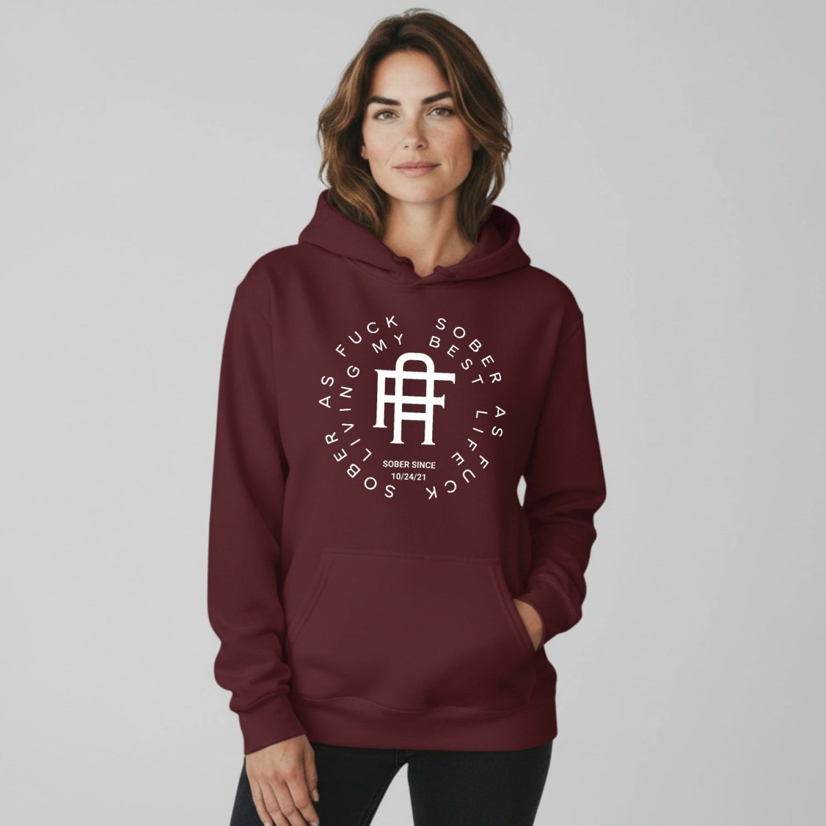 Living My Best Life Women's Personalized Hoodie