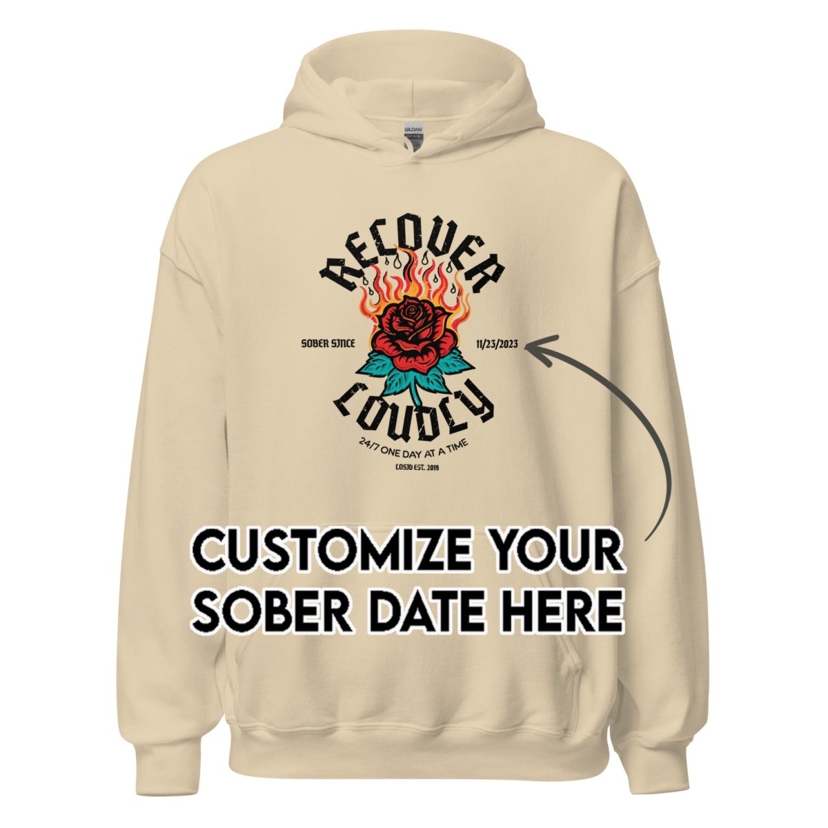 Recovery Hoodie | Women's Recover Loudly