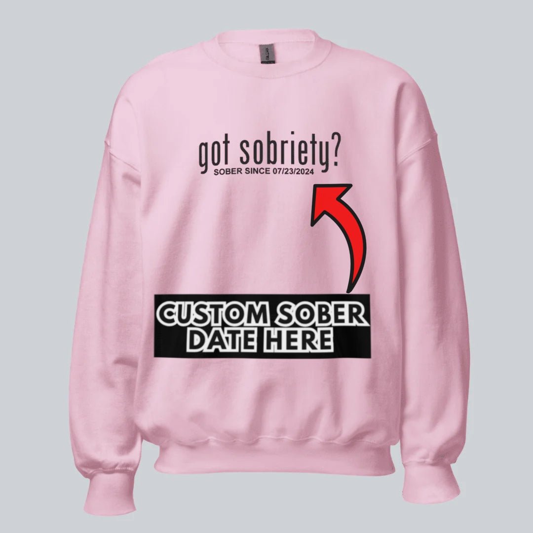 Got Sobriety Recovery Hoodie back view (view 17)