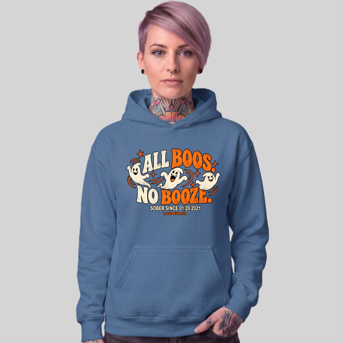 Recovery Hoodie | Women's All Boos No Booze