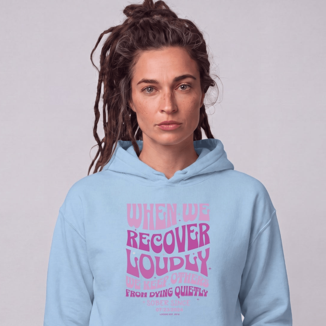 Recovery Hoodie | Women's When We Recover Loudly