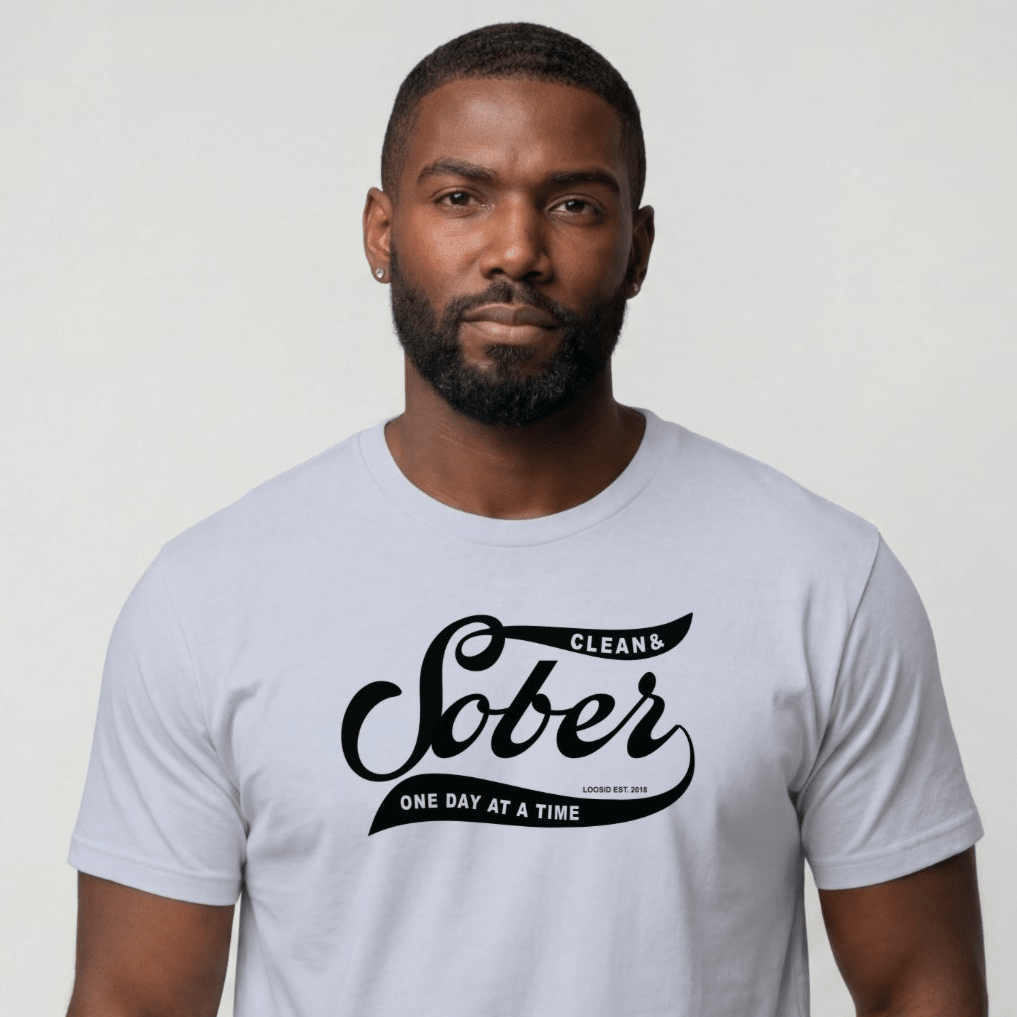 Sober T Shirt | Men's Sober Since
