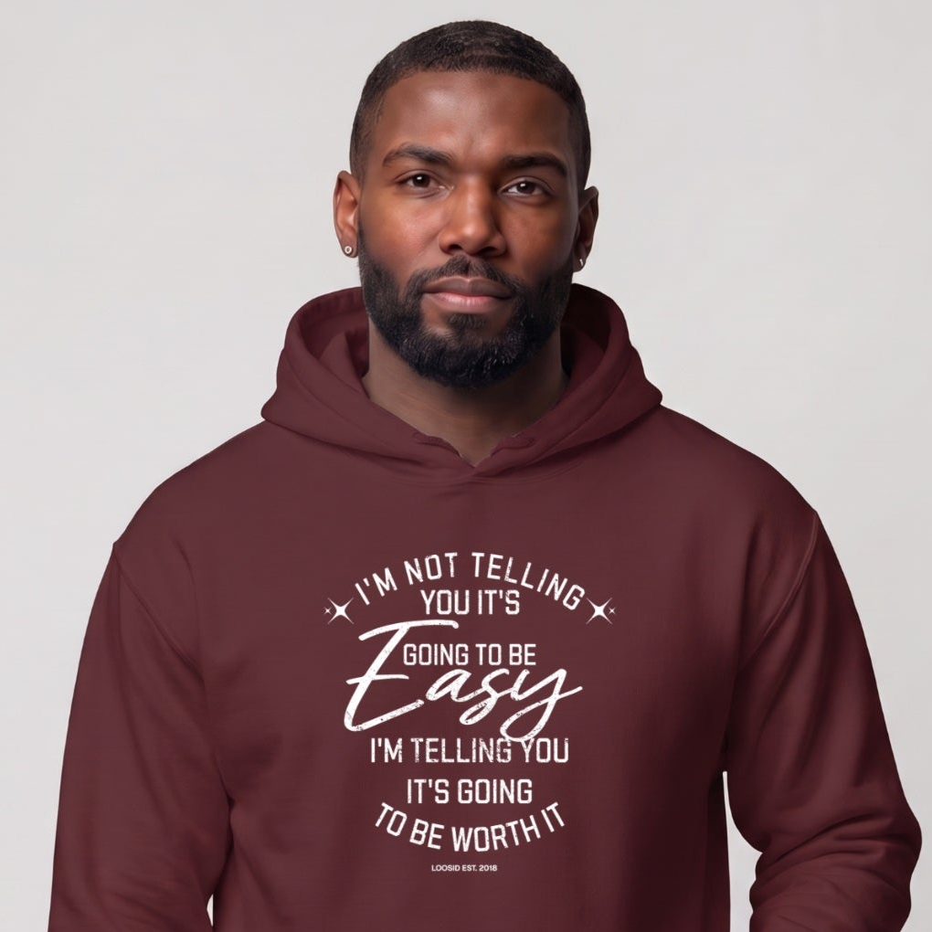 Recovery Hoodie | Men's I'm Not Telling You It's Easy