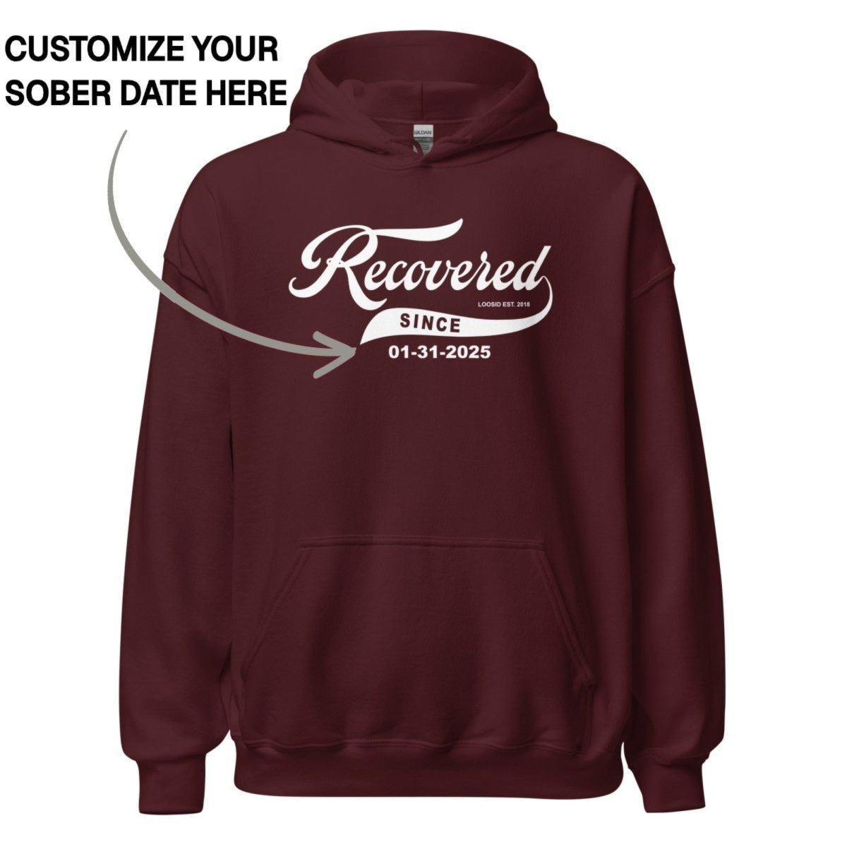 Recovery Hoodie | Women's Recovered Since