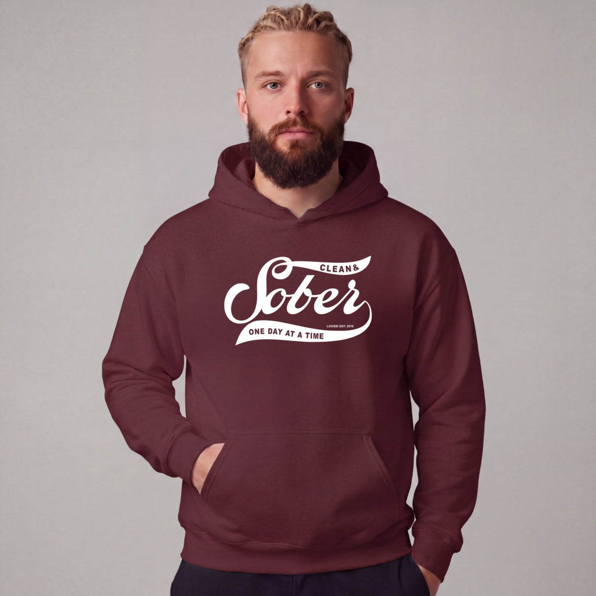 Recovery Hoodie | Men's Sober Since