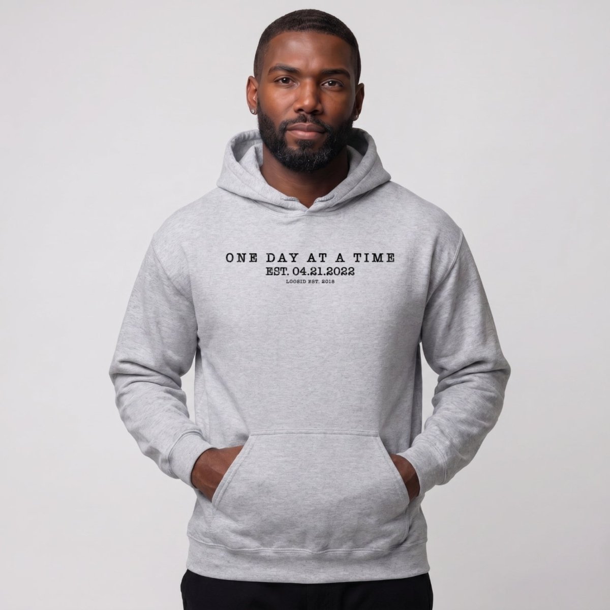 Recovery Hoodie | Men's One Day At a Time