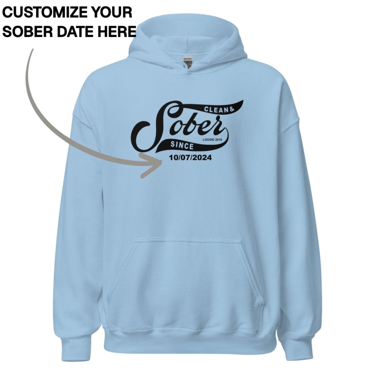 Recovery Hoodie | Women's Sober Since