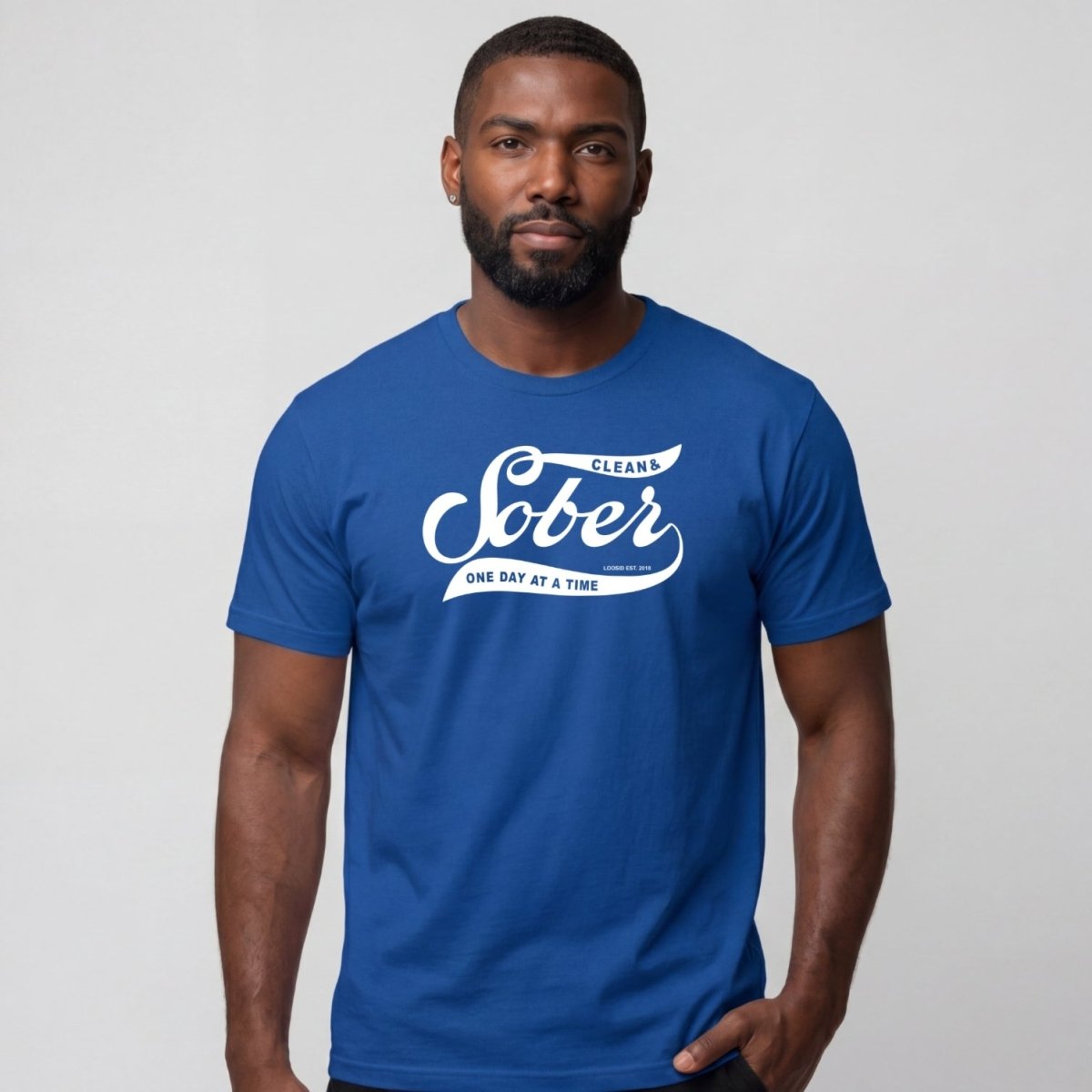 Sober T Shirt | Men's Sober Since