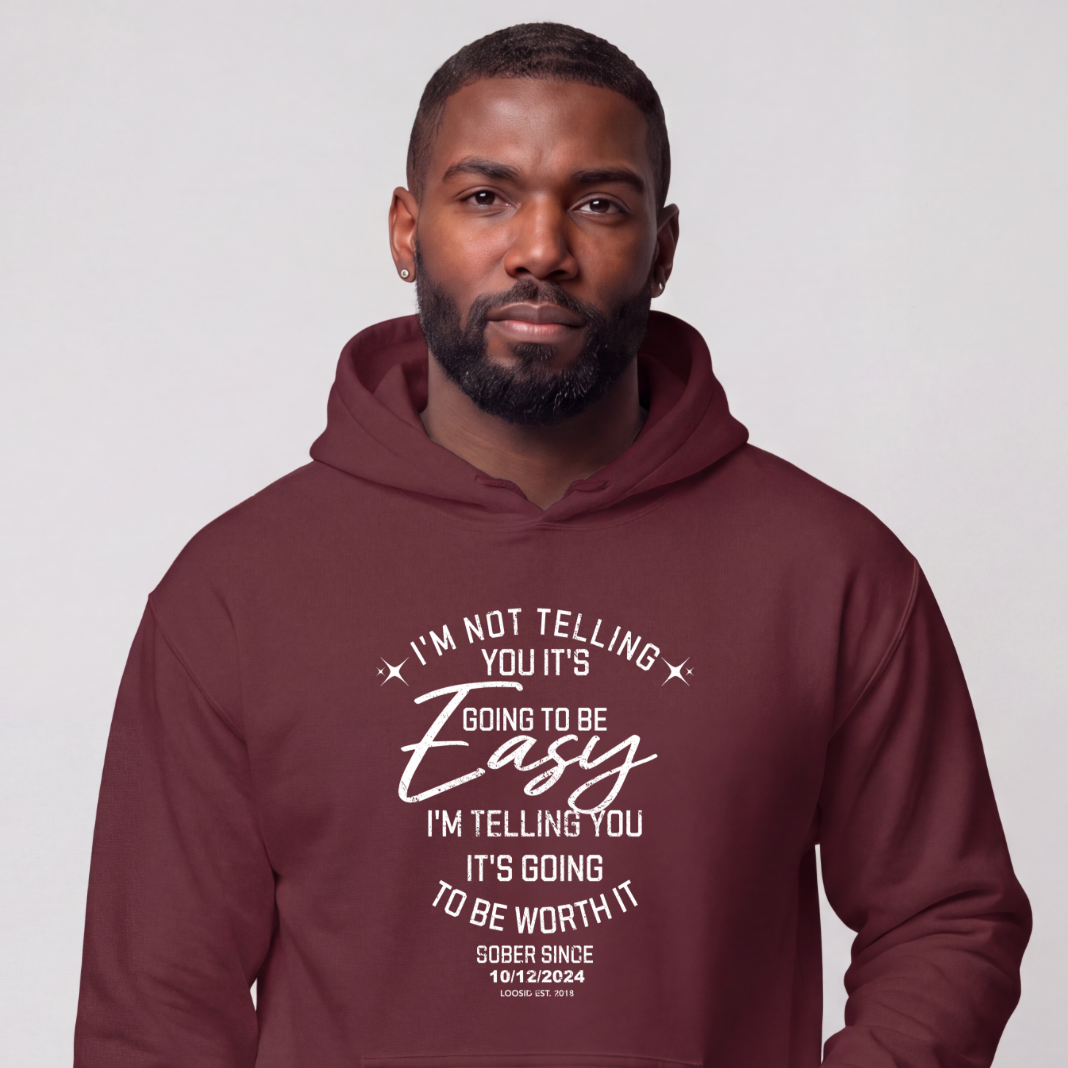 Recovery Hoodie | Men's I'm Not Telling You It's Easy