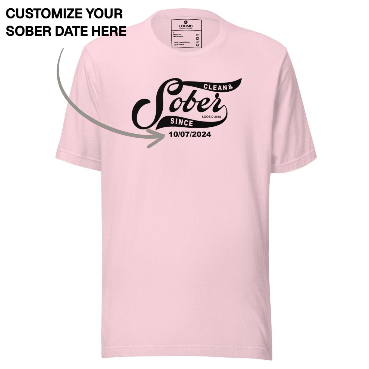 Sober T Shirt | Women's Sober Since