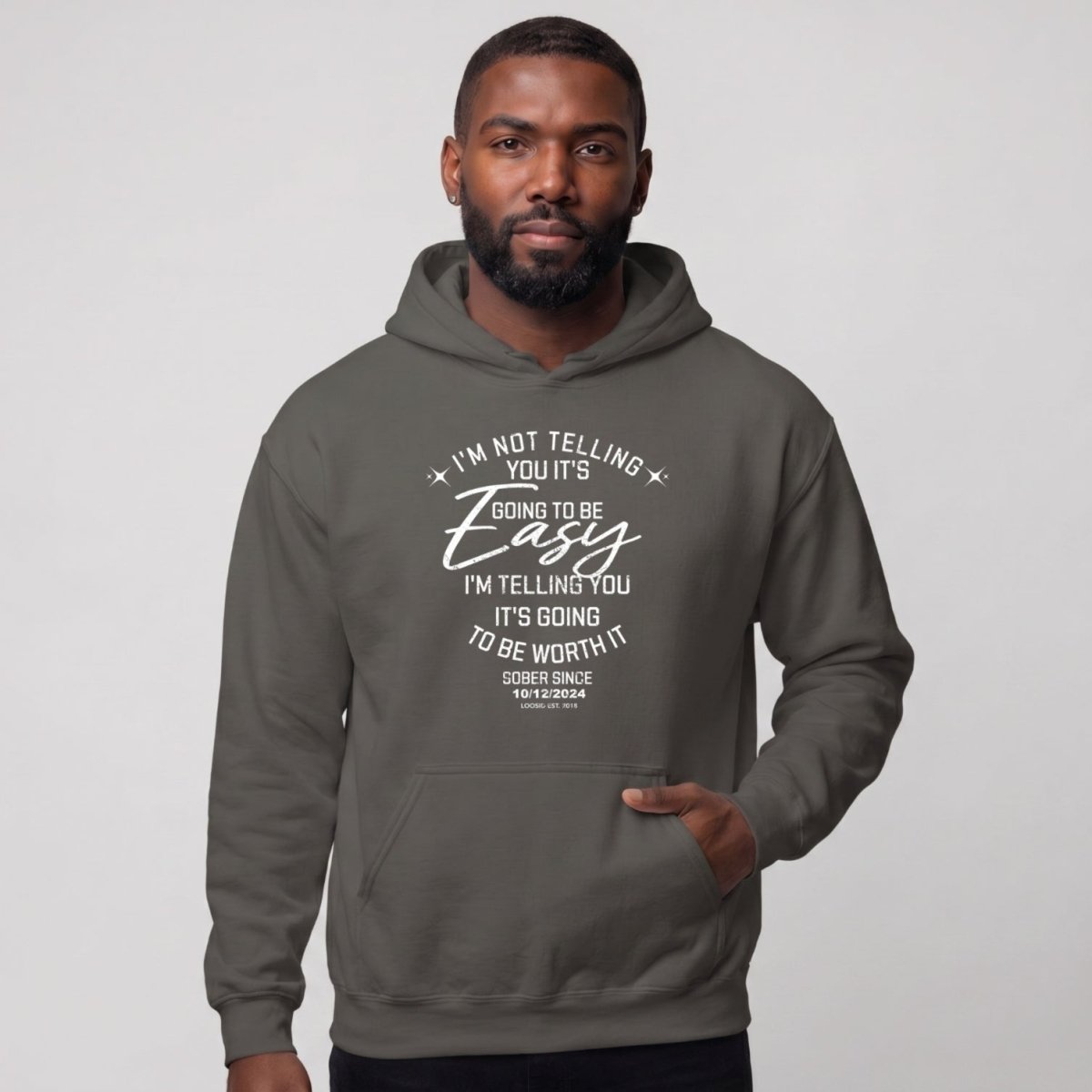 Recovery Hoodie | Unisex I'm Not Telling