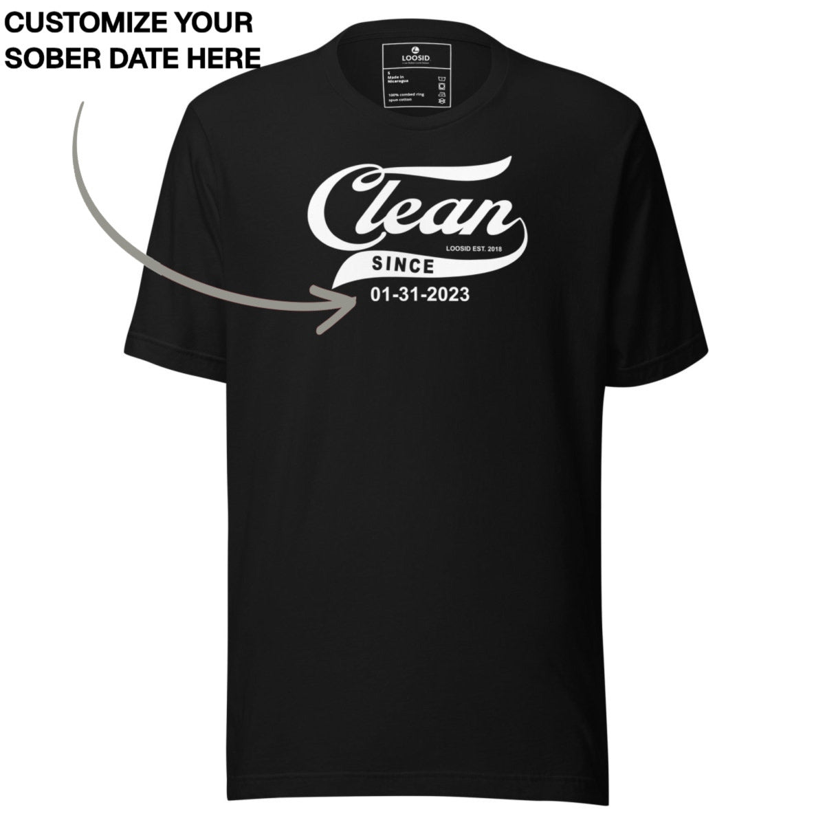 Clean T Shirt | Men's Clean Since