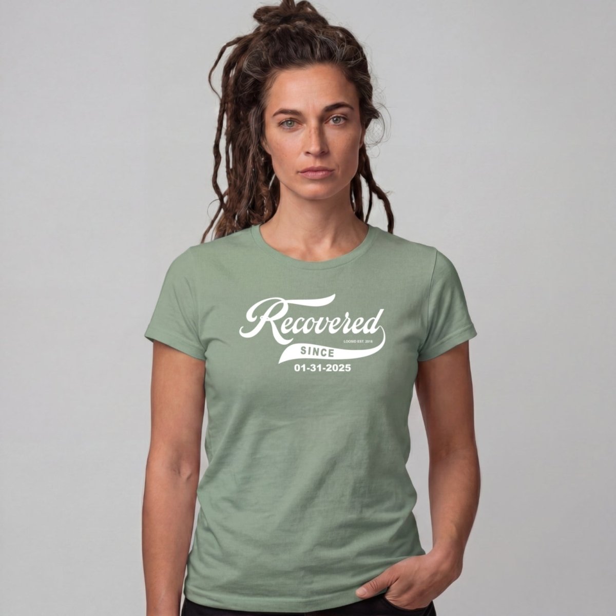 Clean T Shirt | Women's Recovered Since Tee
