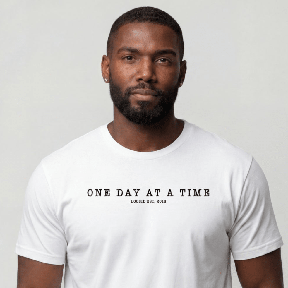 Sober T Shirt | Men's One Day At A Time