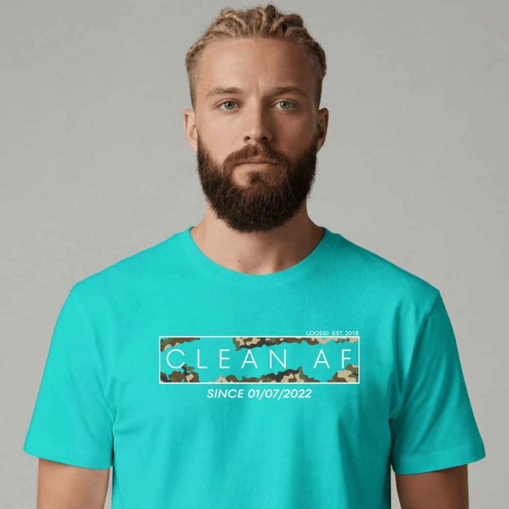Clean T Shirt | Men's Clean AF Camo