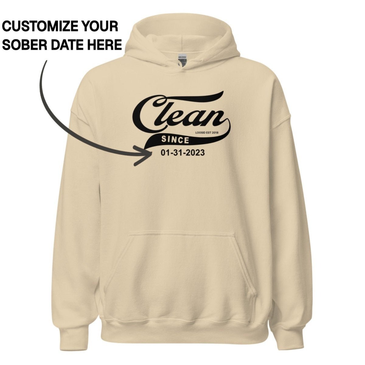 Recovery Hoodie | Women's Clean Since