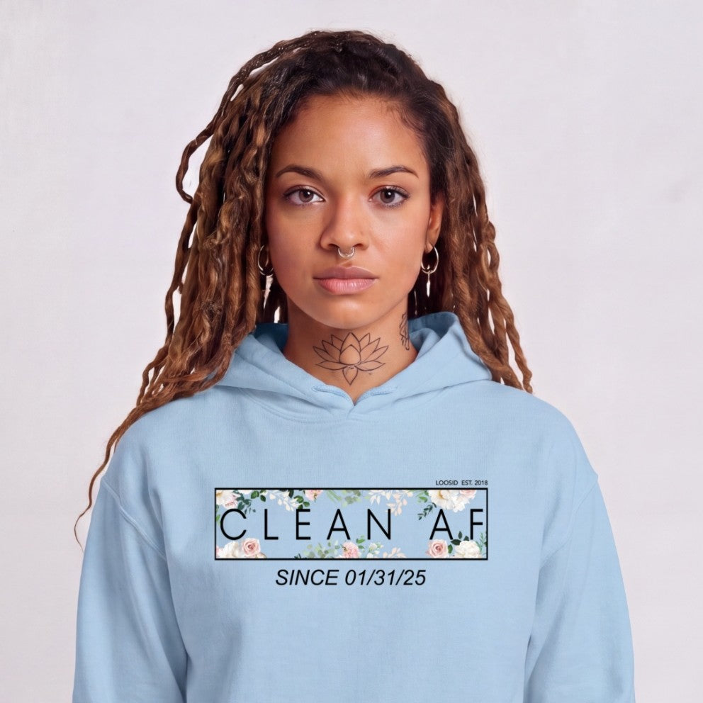 Recovery Hoodie | Women's Clean AF Flower