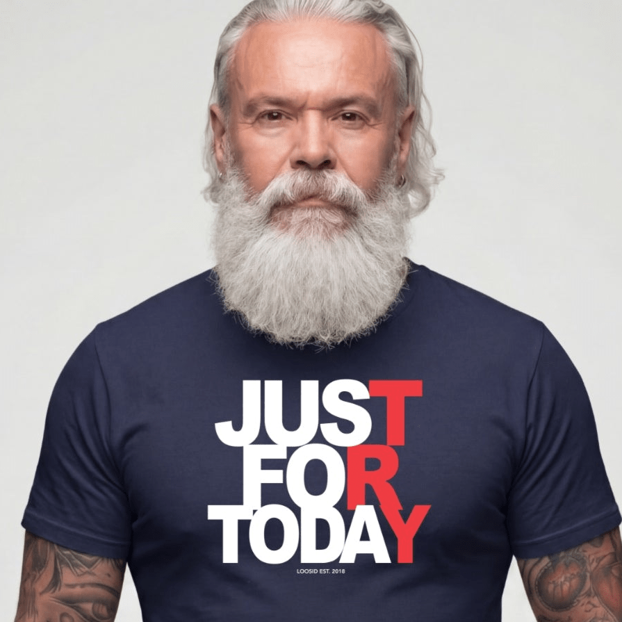 Sober T Shirt | Men's Just For Today