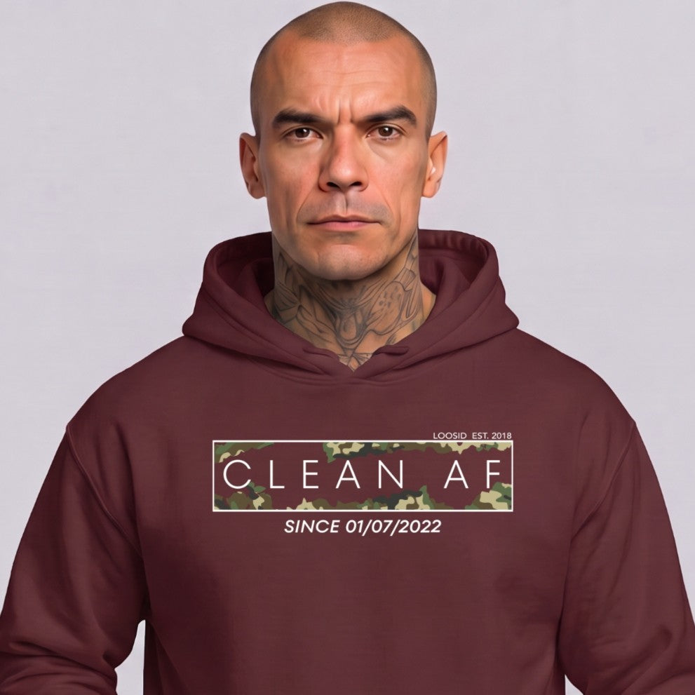 Recovery Hoodie | Men's Clean AF Camo