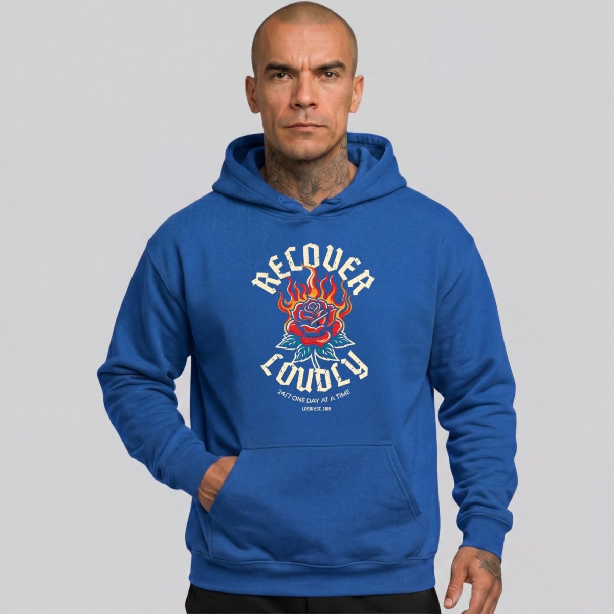 Recovery Hoodie | Men's Recover Loudly