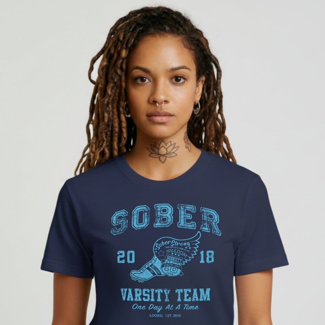 Sober Varsity Team Women's T-Shirt