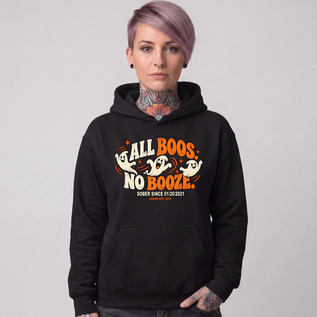 Recovery Hoodie | Women's All Boos No Booze