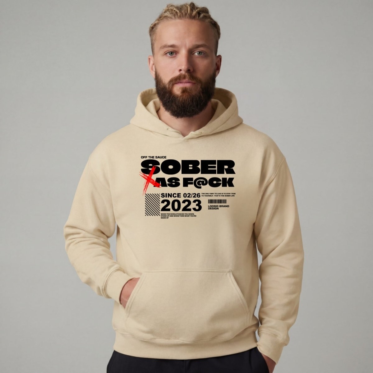 Recovery Hoodie | Men's Sober As F*ck