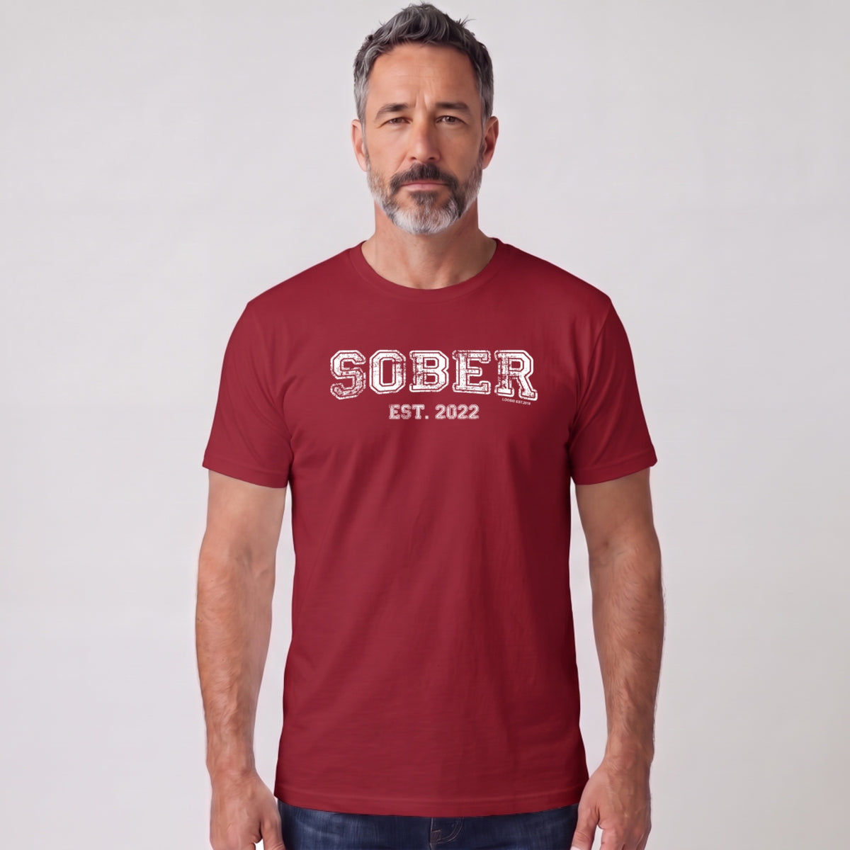 Sober T Shirt | Men's Sober Est.