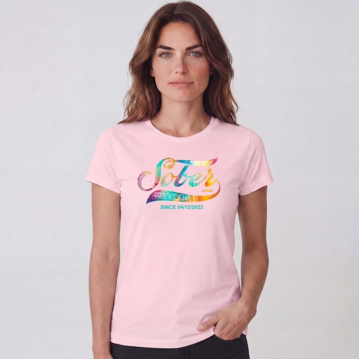 Sober T Shirt | Women's Sober Since Heritage
