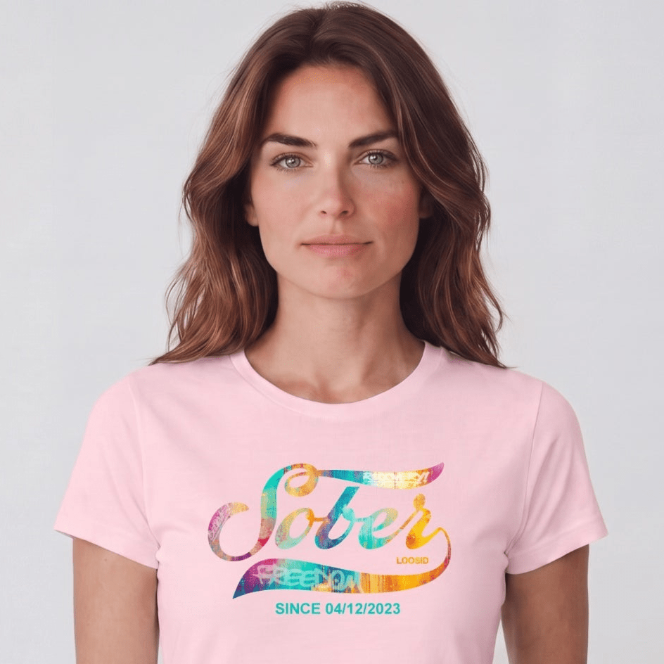 Sober T Shirt | Women's Sober Since Heritage