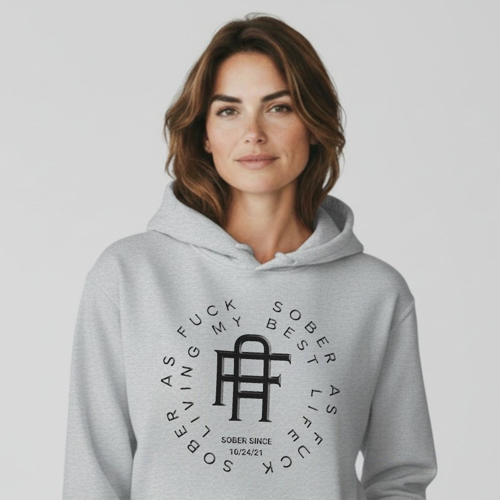 Living My Best Life Women's Personalized Hoodie