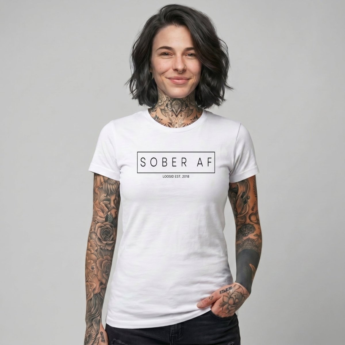 Sober T Shirt | Women's Sober AF