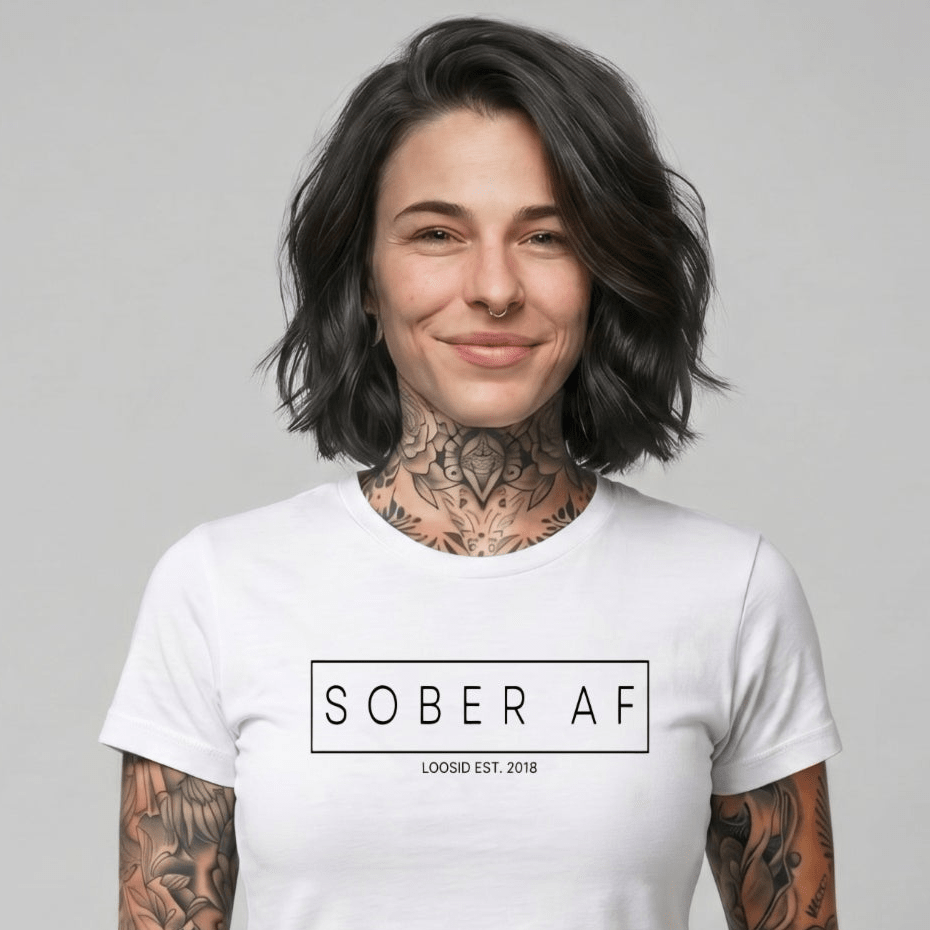Sober T Shirt | Women's Sober AF