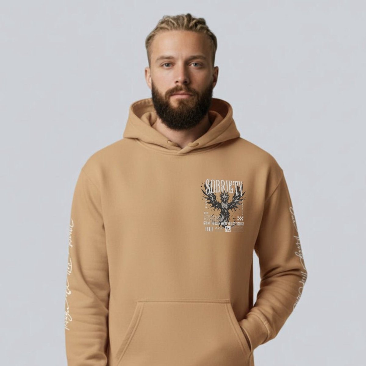 Phoenix Reborn Recovery Hoodie Limited Edition | Sober Hoodie