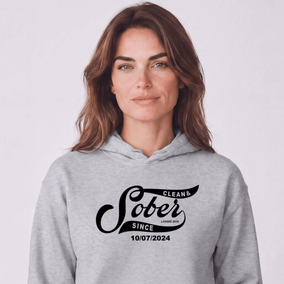 Recovery Hoodie | Women's Sober Since