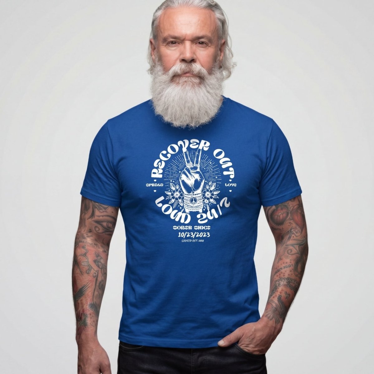 Sober T Shirt | Men's Recover Out Loud
