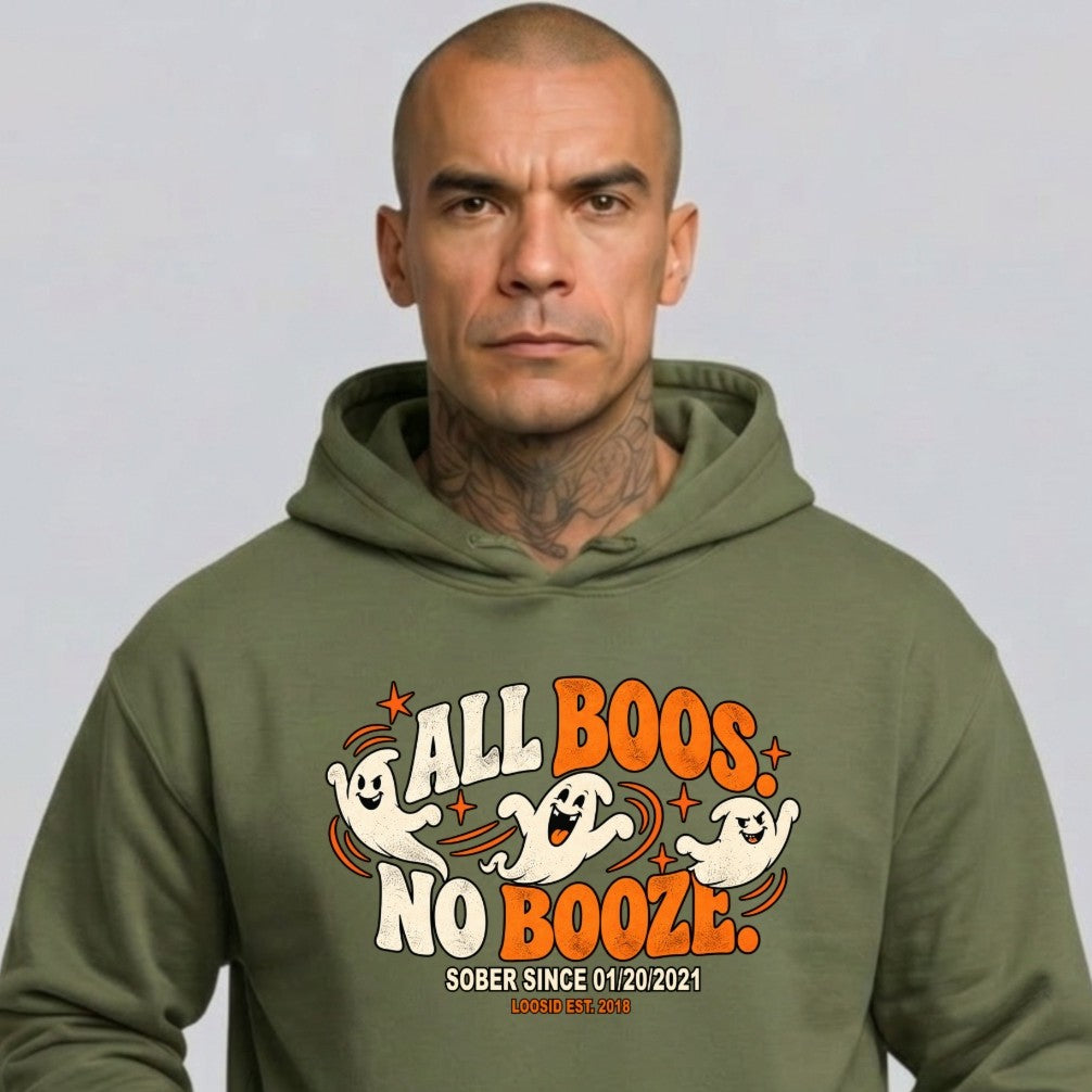 Recovery Hoodie | Men's All Boos No Booze