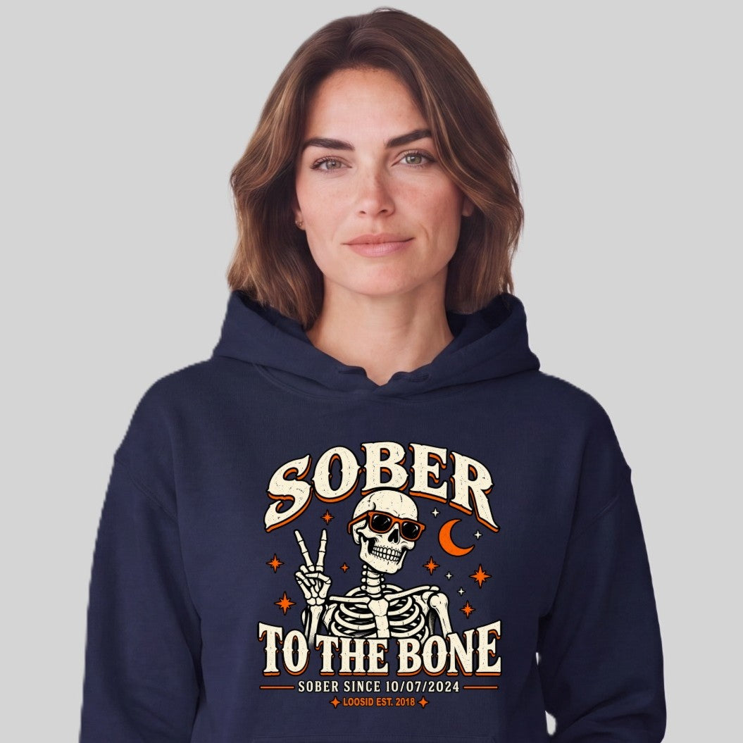 Recovery Hoodie | Women's Sober To The Bone