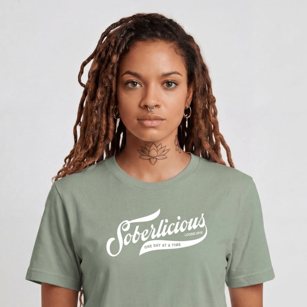Sober T Shirt | Women's Soberlicious