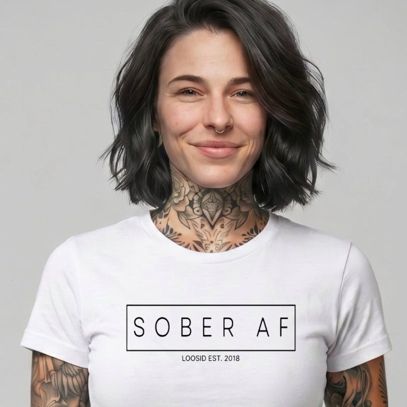 Sober T Shirt | Women's Sober AF