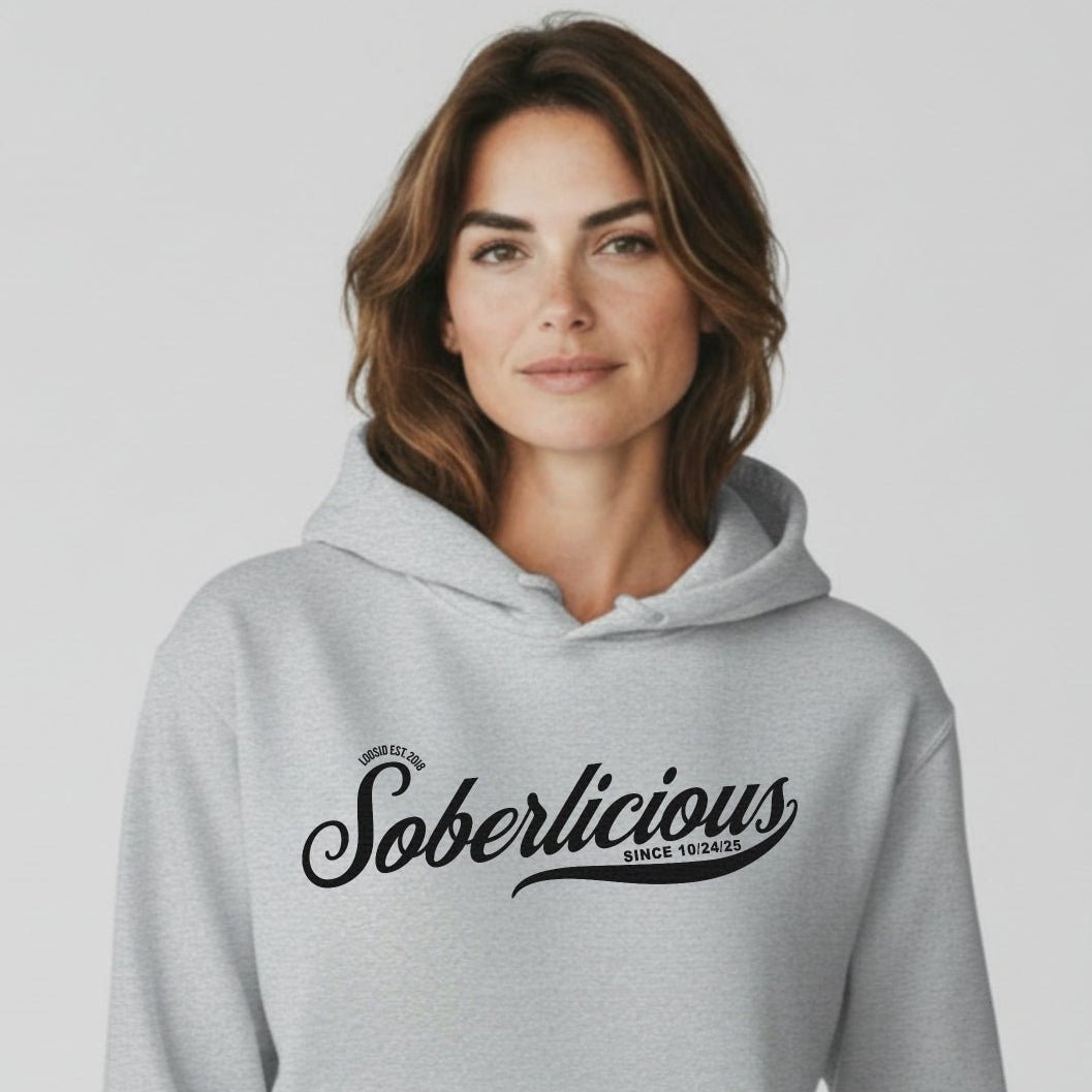 Soberlicious Women's Personalized Hoodie
