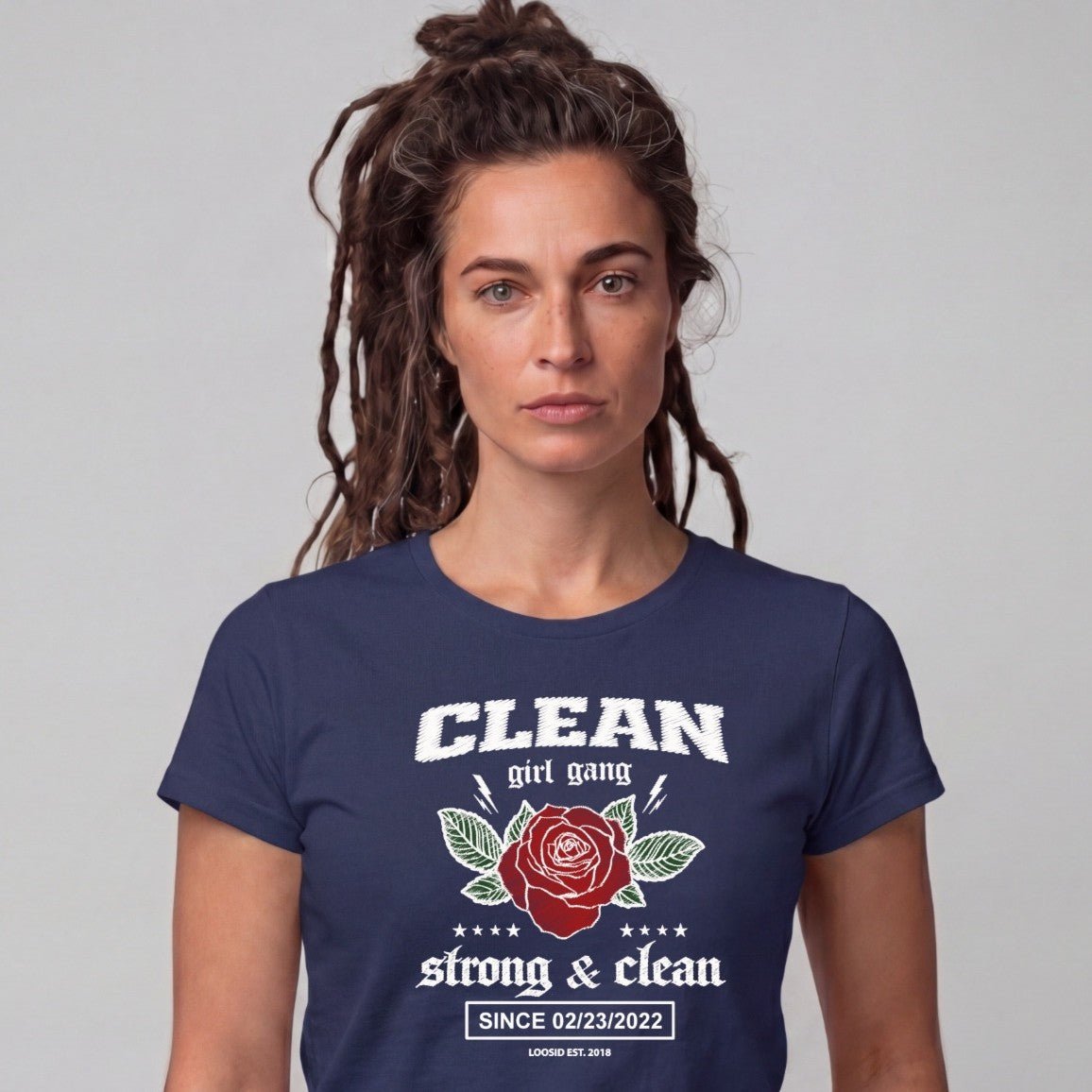 Clean T Shirt | Clean Girl Gang – Strong & Clean