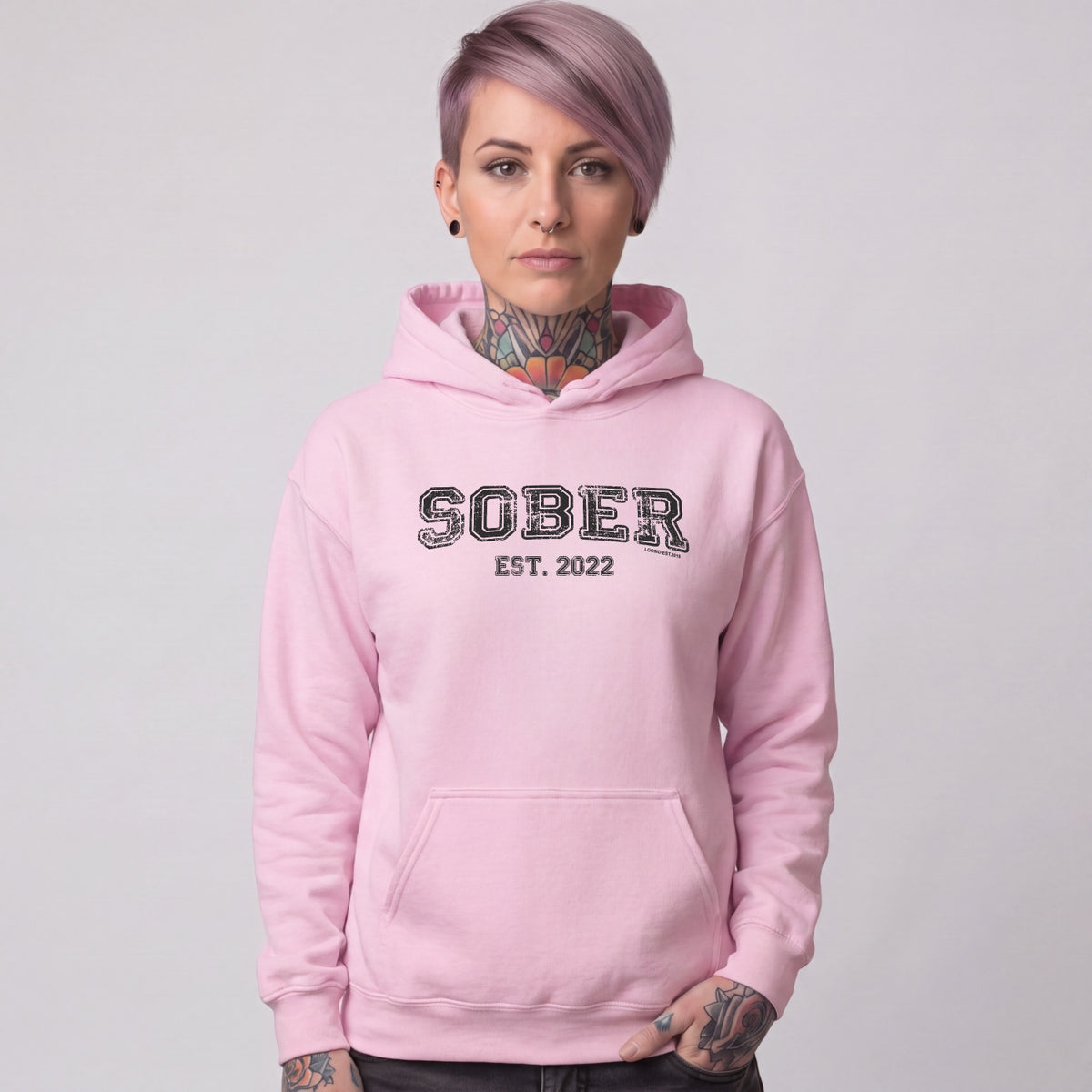 Recovery Hoodie | Women's Sober Est.