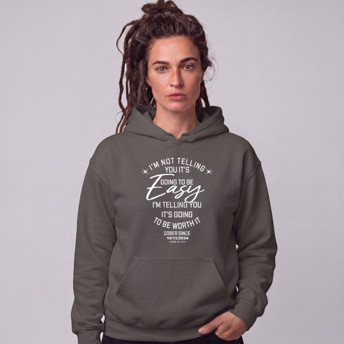 Recovery Hoodie | Women's I'm Not Telling Your It's Easy
