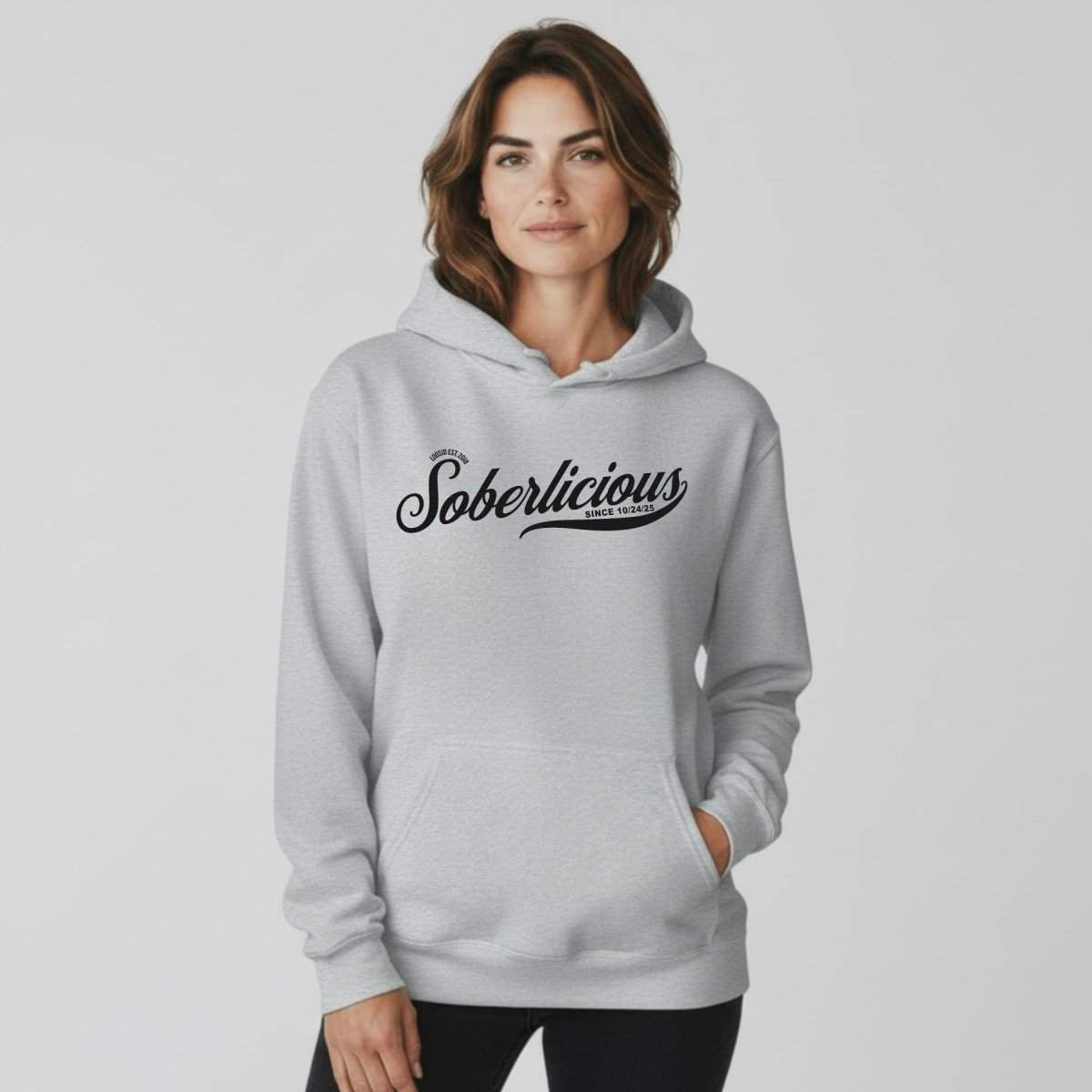 Soberlicious Women's Personalized Hoodie