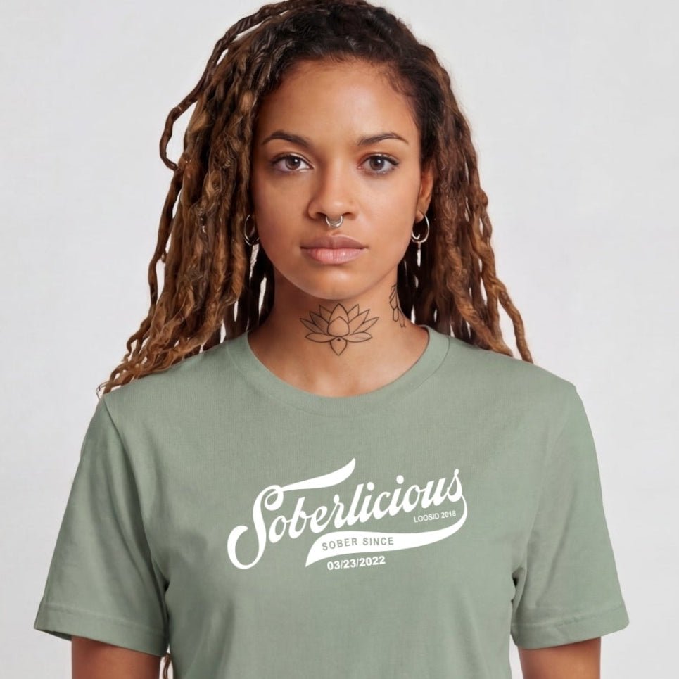 Sober T Shirt | Women's Soberlicious