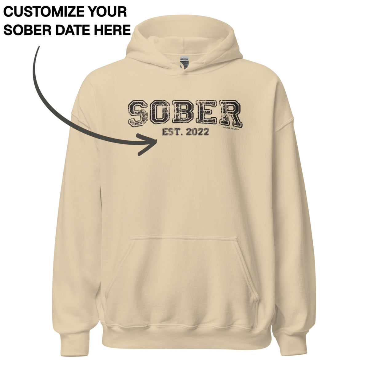 Recovery Hoodie | Women's Sober Est.